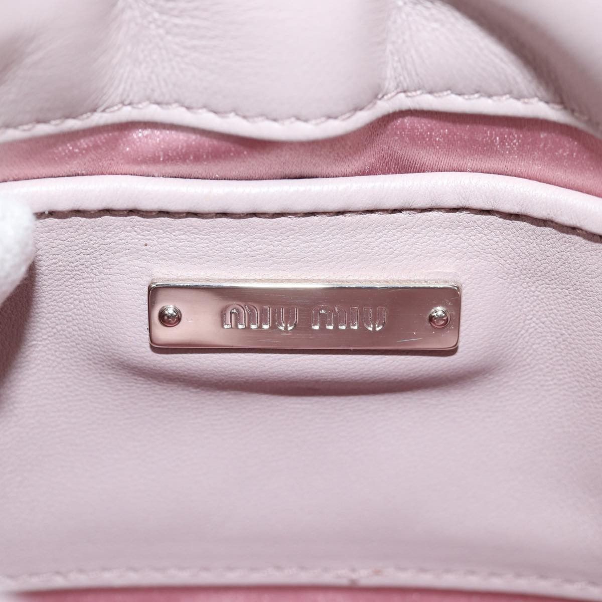 Miu Miu Miu Miu Matelassé shoulder Size ONE SIZE - 13 Thumbnail