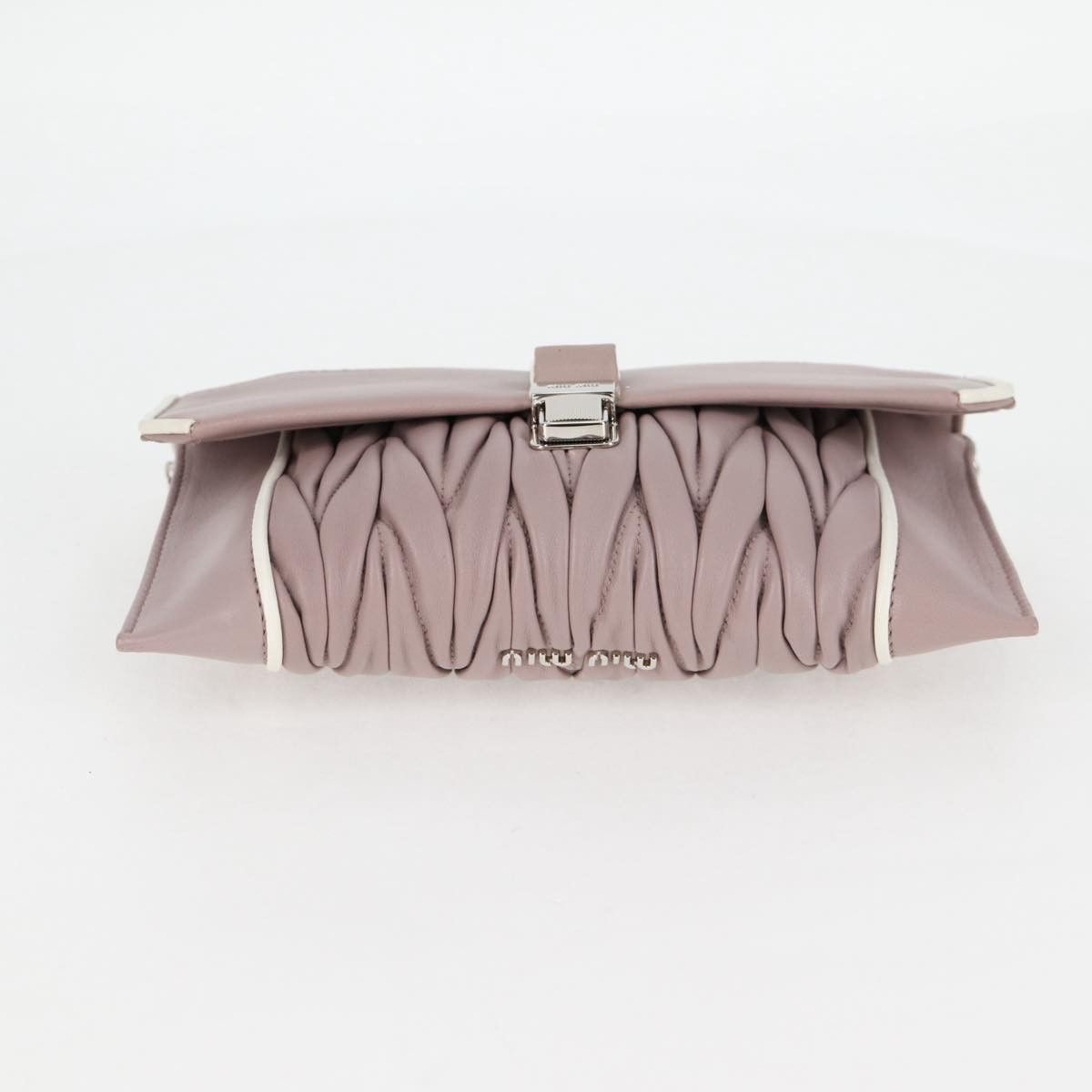 Miu Miu Miu Miu Matelassé shoulder Size ONE SIZE - 22 Thumbnail