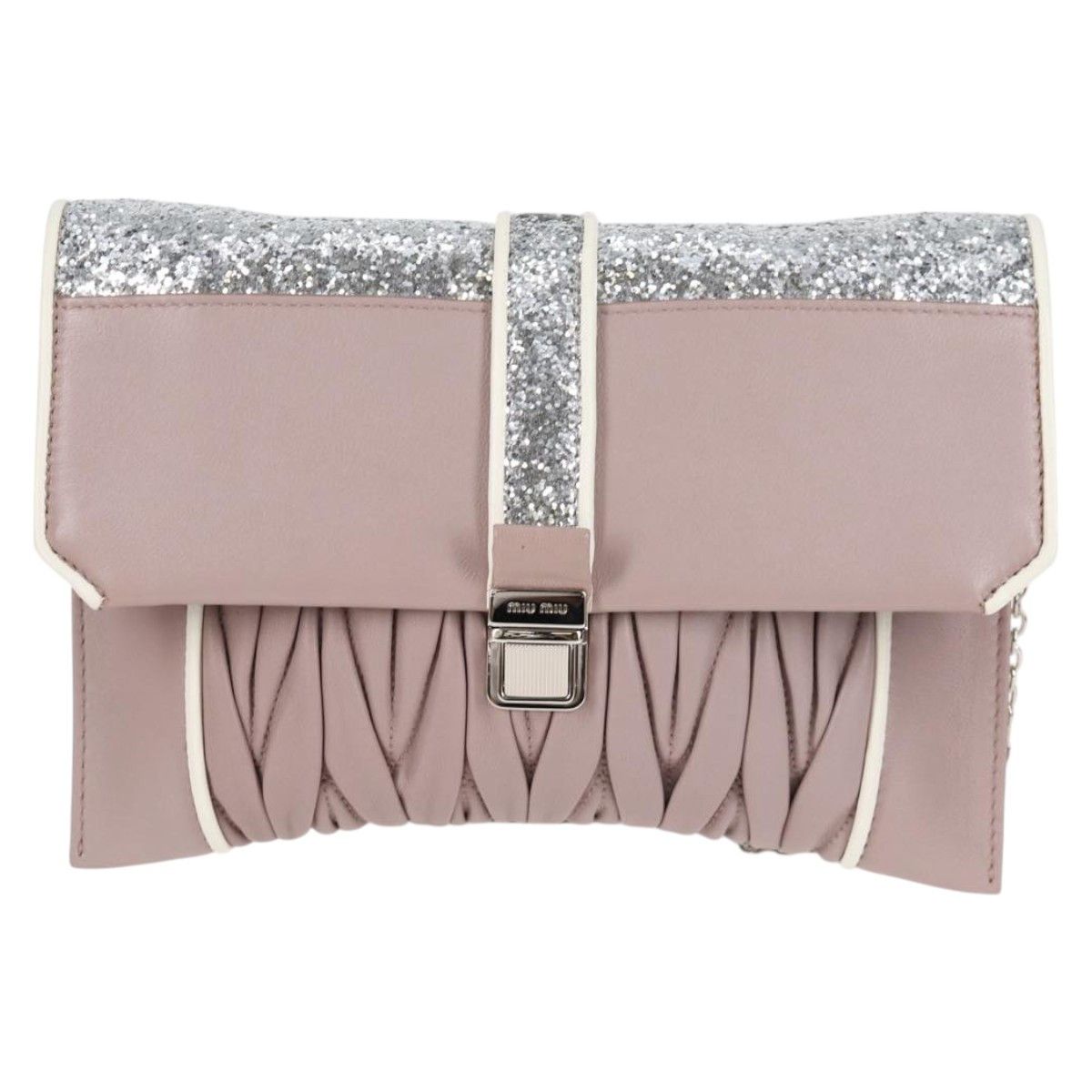 Miu Miu Miu Miu Matelassé shoulder Size ONE SIZE - 18 Thumbnail
