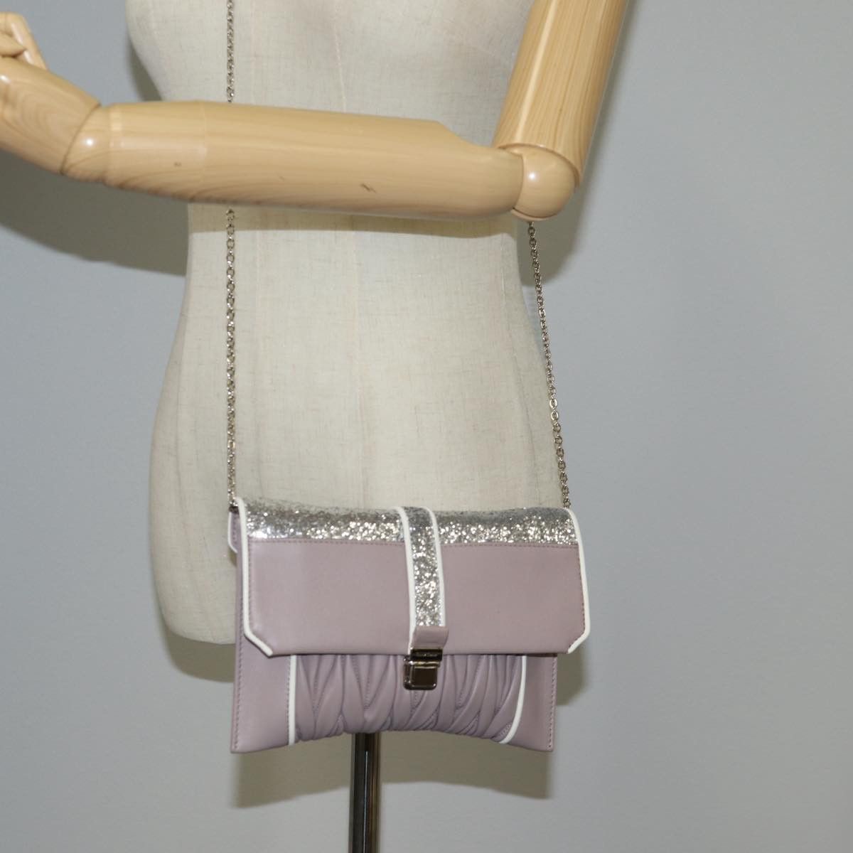 Miu Miu Miu Miu Matelassé shoulder Size ONE SIZE - 15 Thumbnail
