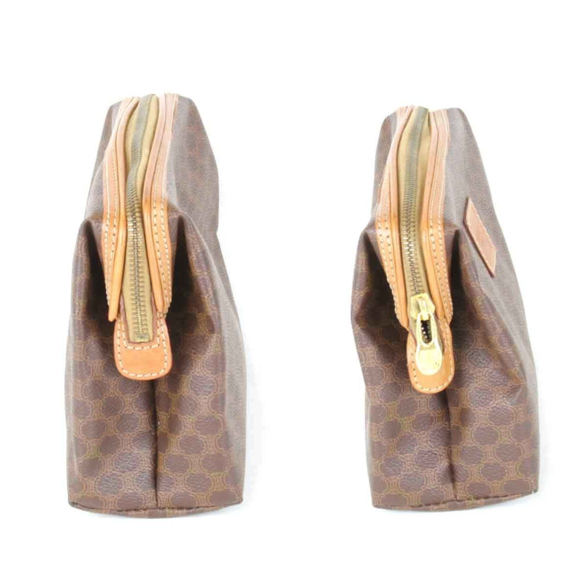 Celine Céline Triomphe clutch Size ONE SIZE - 3 Thumbnail