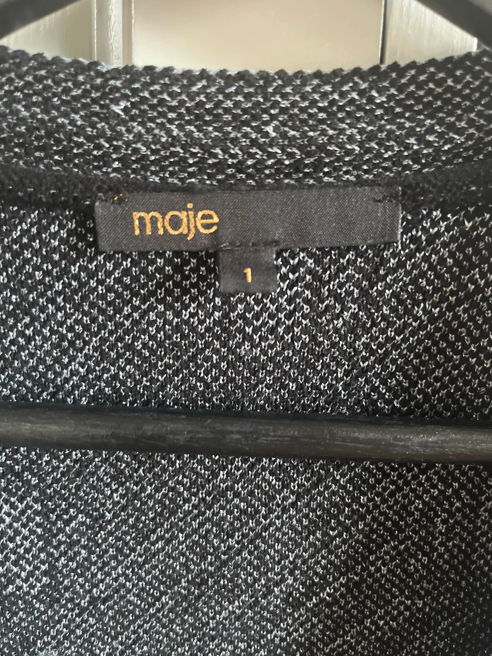 Maje Maje Cardigan Size S / US 4 / IT 40 - 2 Thumbnail