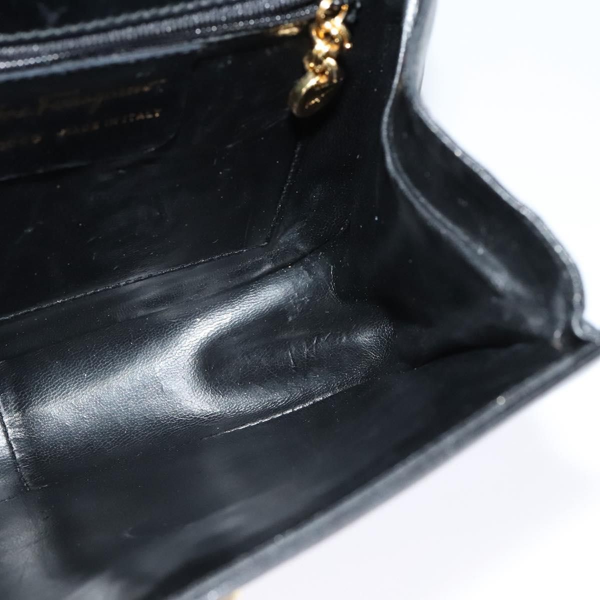 Salvatore Ferragamo Salvatore Ferragamo Gancini handbag Size ONE SIZE - 11 Thumbnail