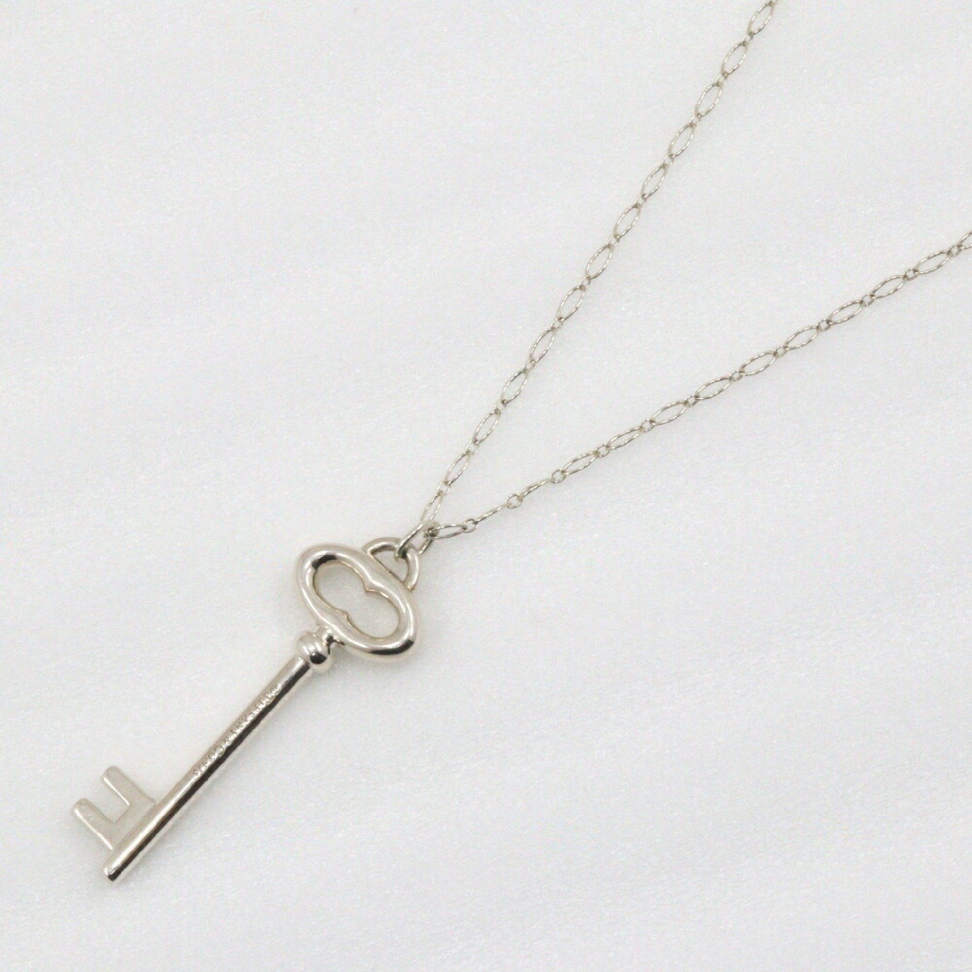 Tiffany & Co. Tiffany & Co Key necklace Size ONE SIZE - 3 Thumbnail