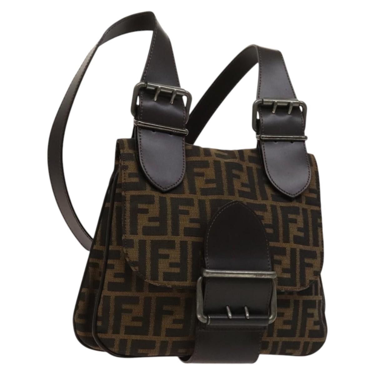 Fendi Fendi Zucca shoulder Size ONE SIZE - 18 Thumbnail