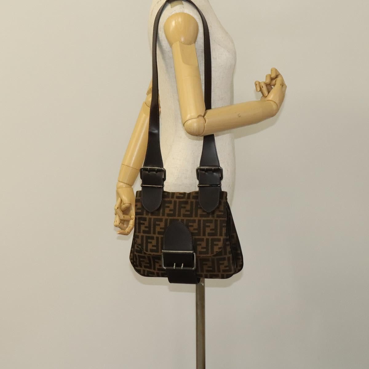 Fendi Fendi Zucca shoulder Size ONE SIZE - 13 Thumbnail