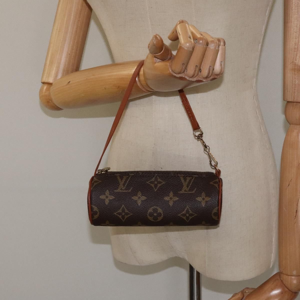 Louis Vuitton Louis Vuitton Mini baby papillon clutch Size ONE SIZE - 12 Thumbnail