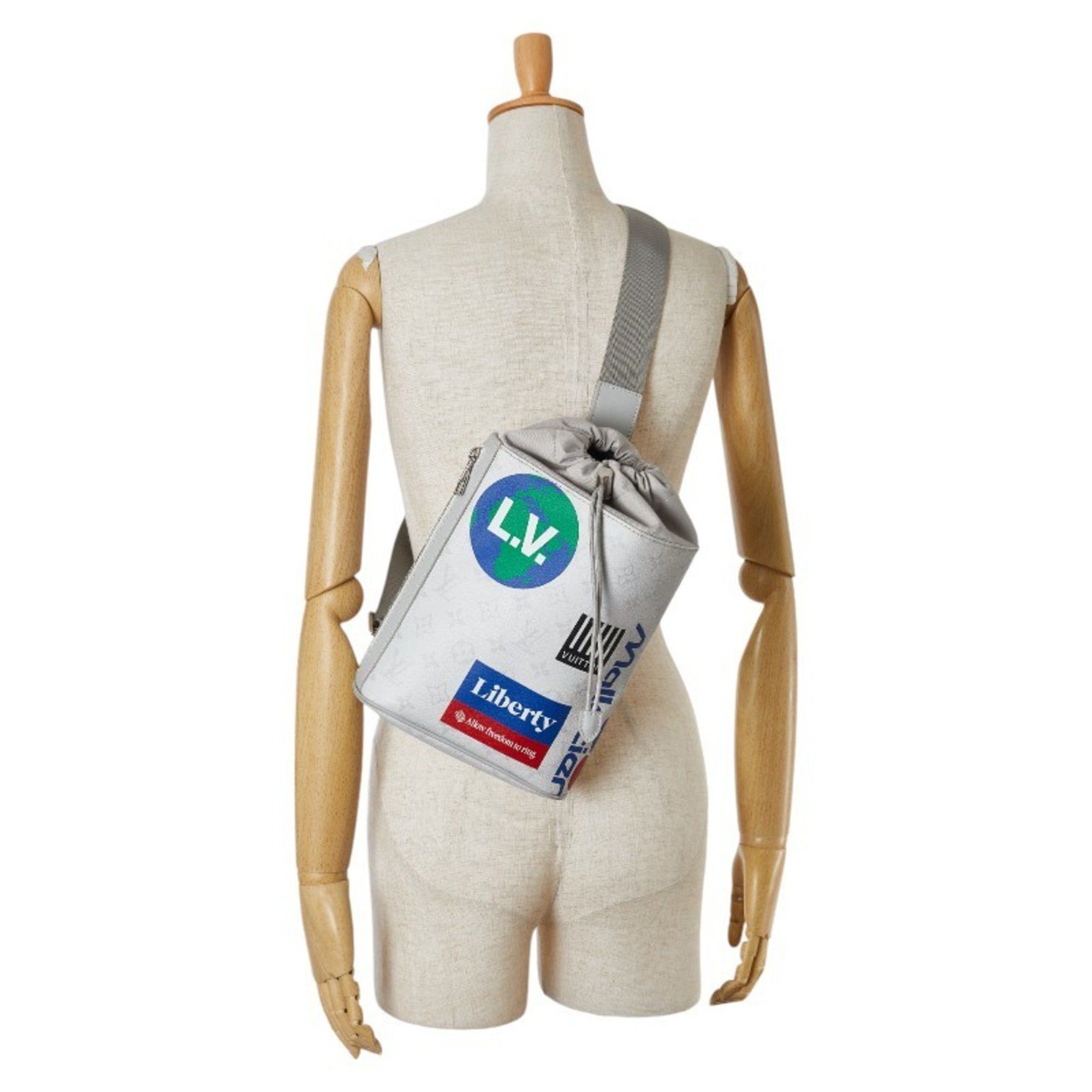 Louis Vuitton Louis Vuitton Chalk Sling shoulder Size ONE SIZE - 7 Thumbnail