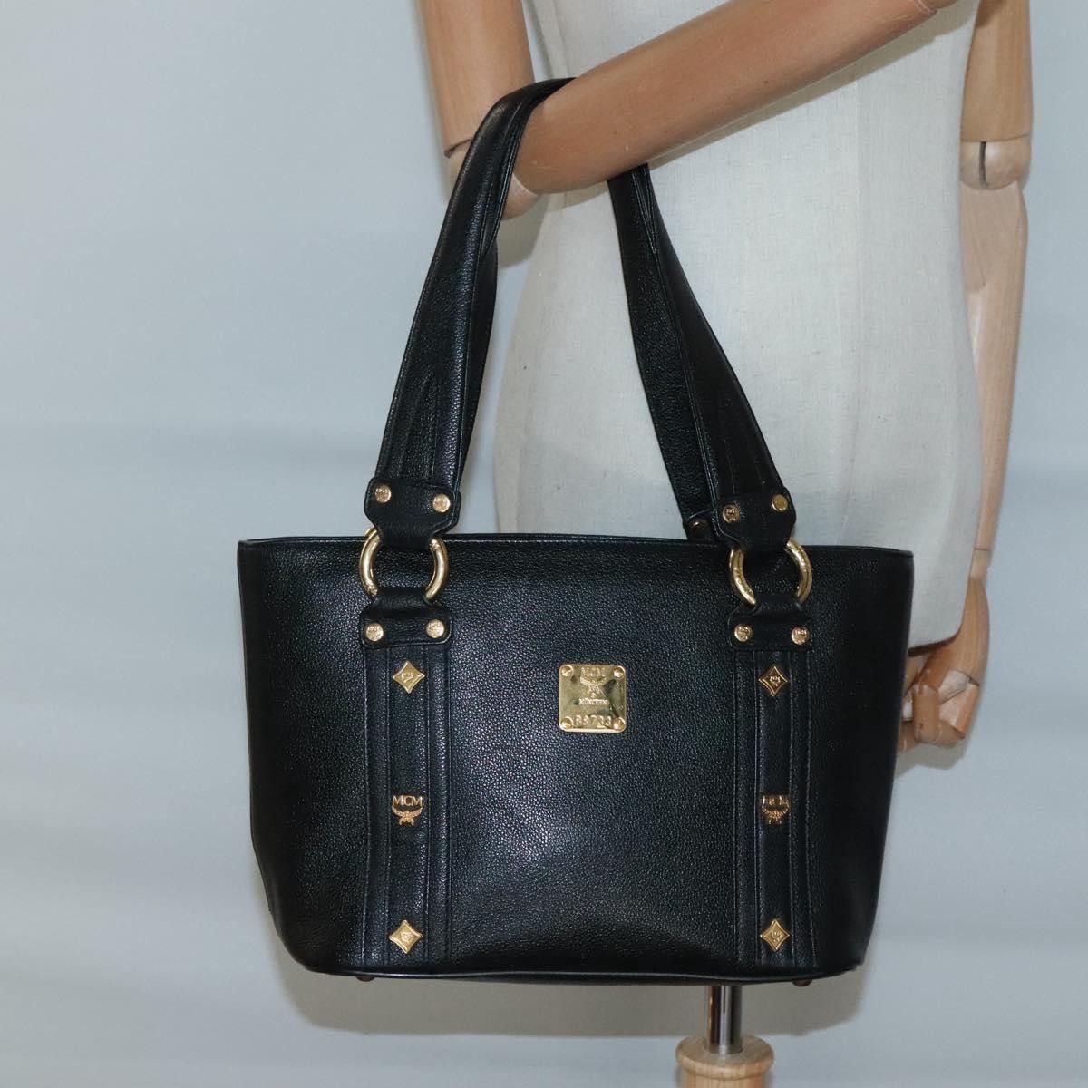 MCM MCM Studded tote Size ONE SIZE - 14 Thumbnail