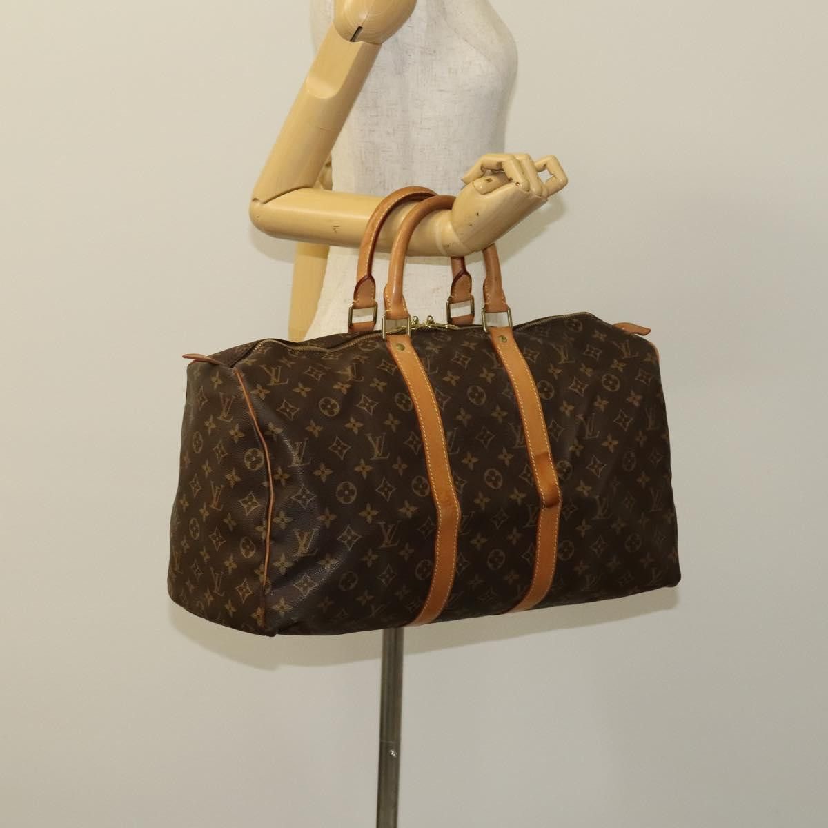 Louis Vuitton Louis Vuitton Keepall 45 travel Size ONE SIZE - 17 Thumbnail