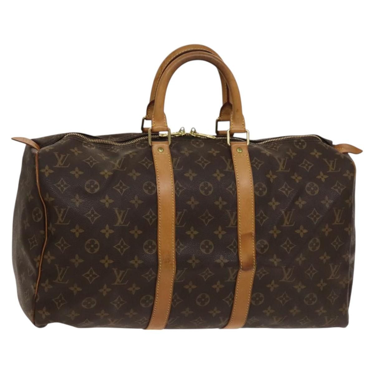 Louis Vuitton Louis Vuitton Keepall 45 travel Size ONE SIZE - 21 Thumbnail