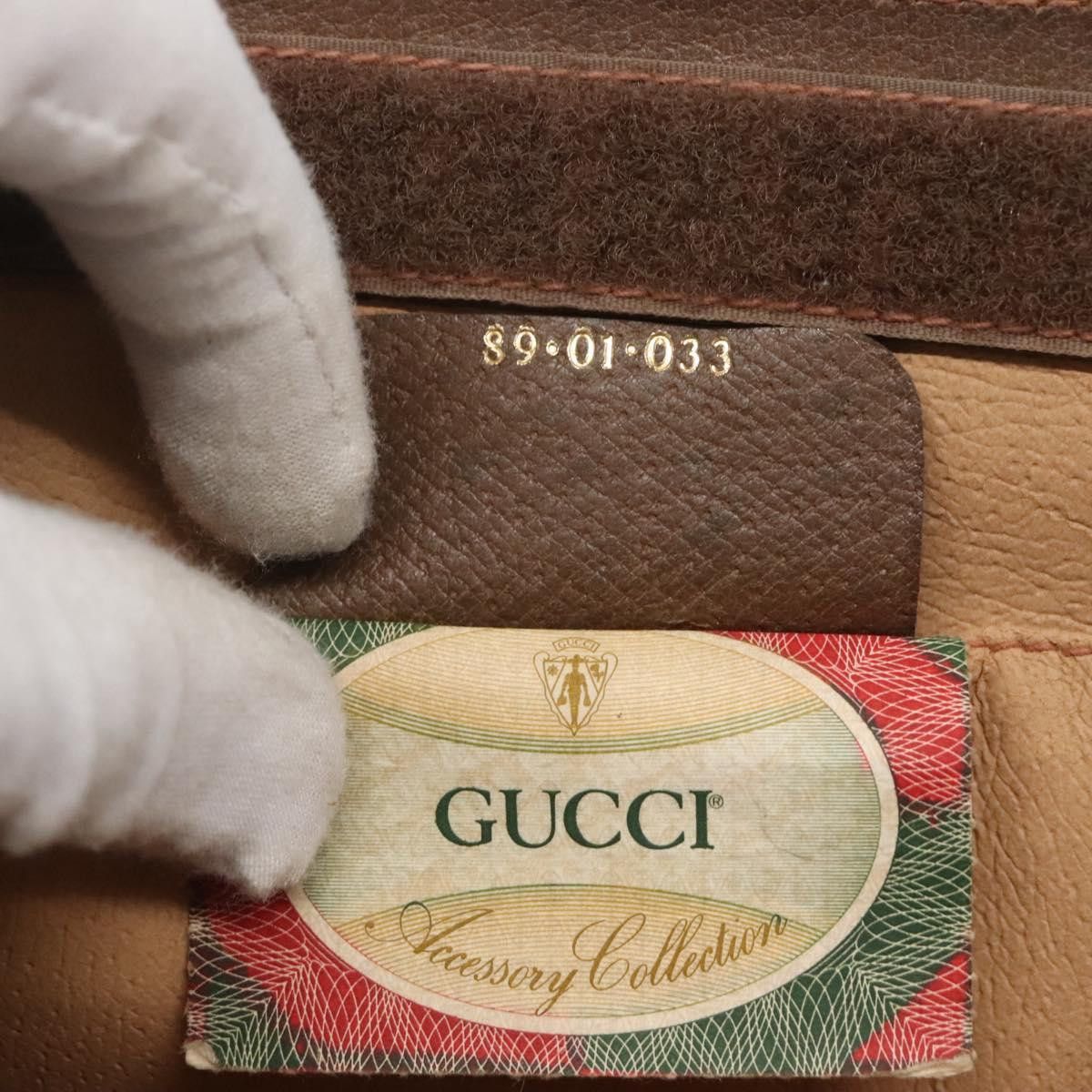 Gucci Gucci Sherry clutch Size ONE SIZE - 10 Thumbnail