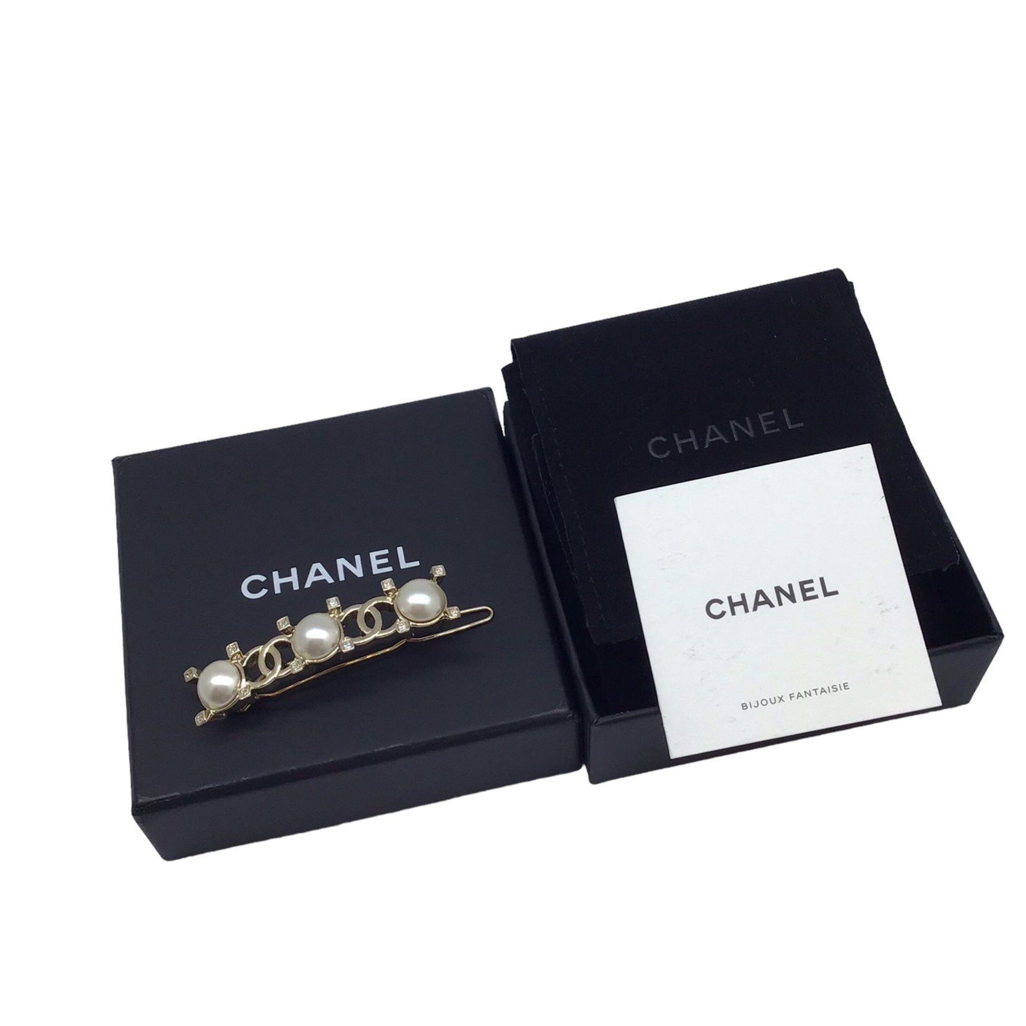 Chanel Chanel Coco Mark hair Size ONE SIZE - 7 Thumbnail