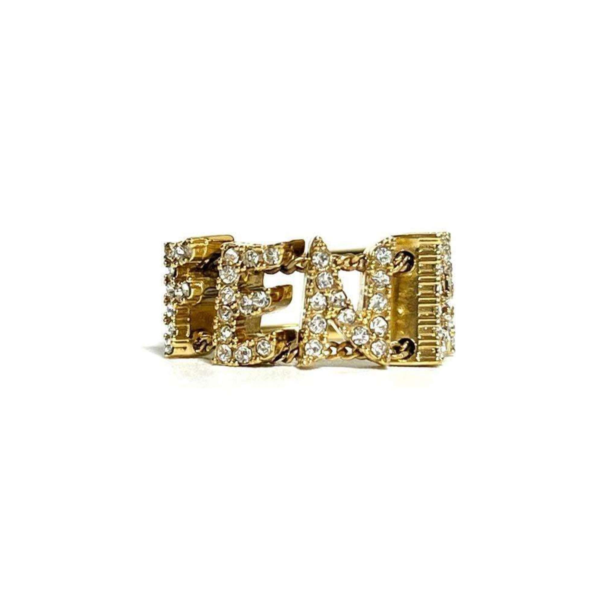 Fendi Fendi ring Size ONE SIZE - 8 Thumbnail