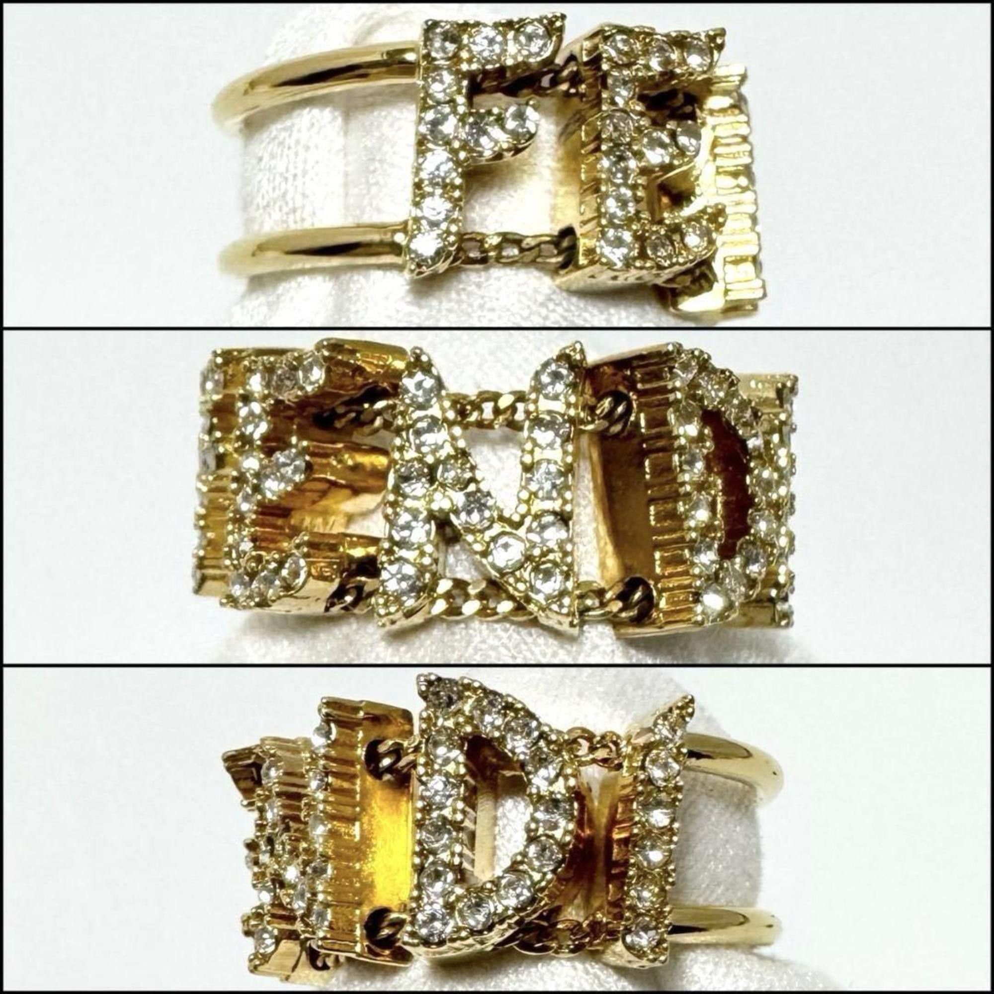 Fendi Fendi ring Size ONE SIZE - 4 Thumbnail