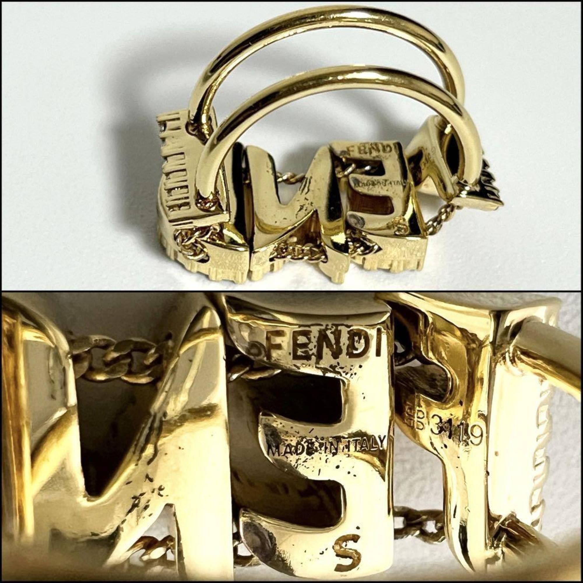 Fendi Fendi ring Size ONE SIZE - 5 Thumbnail