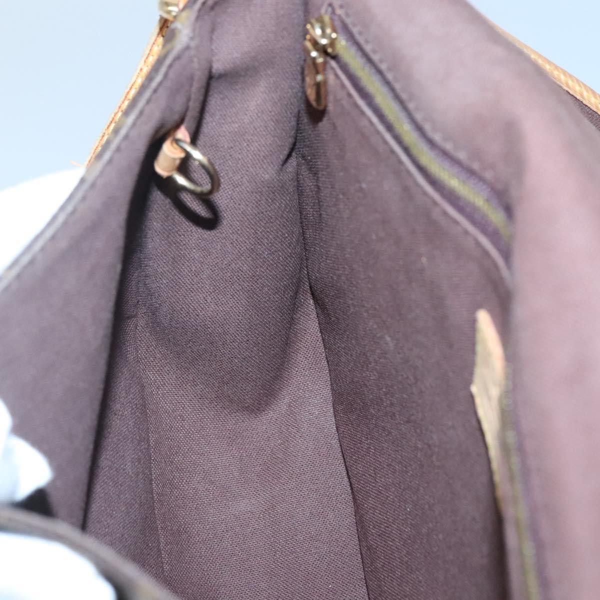Louis Vuitton Louis Vuitton Menilmontant shoulder Size ONE SIZE - 16 Thumbnail