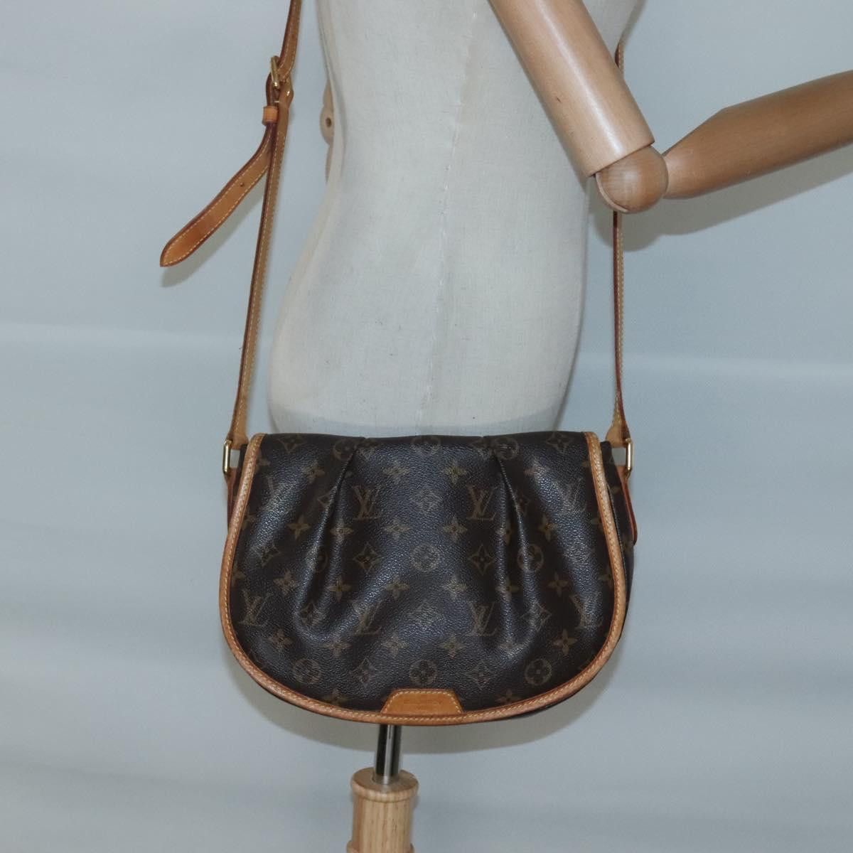 Louis Vuitton Louis Vuitton Menilmontant shoulder Size ONE SIZE - 13 Thumbnail