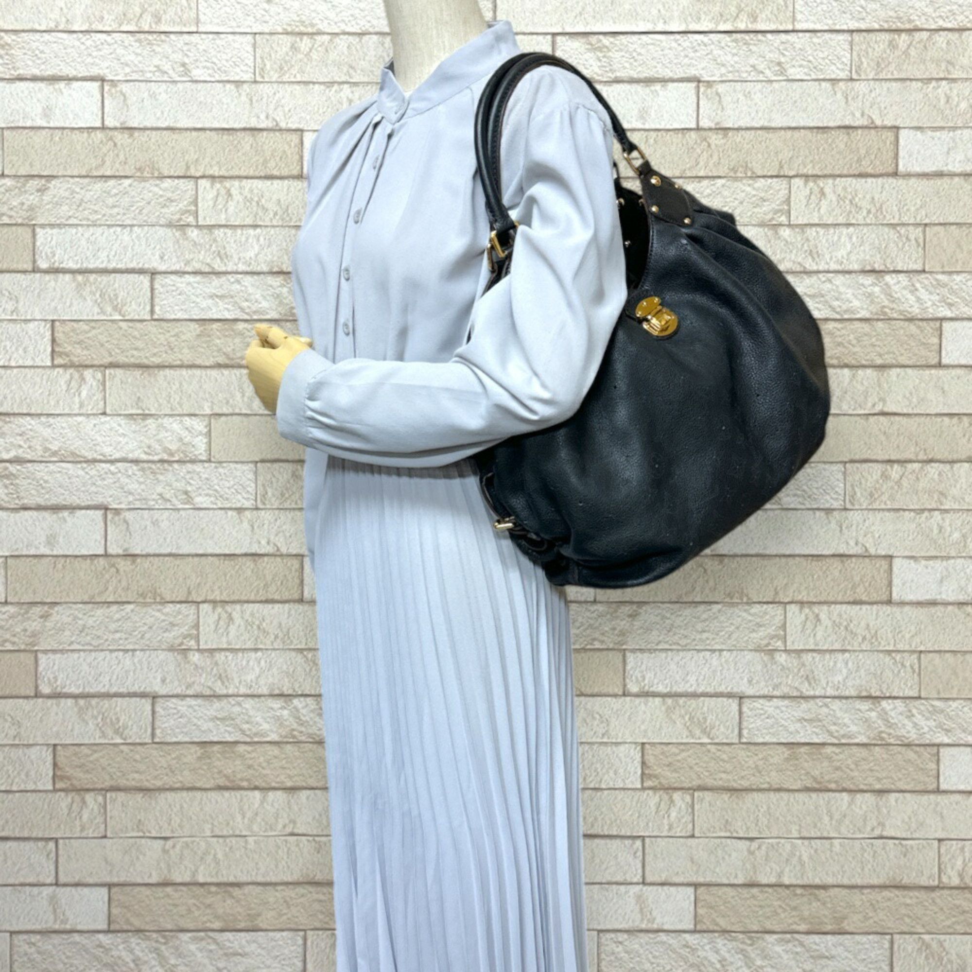 Louis Vuitton Louis Vuitton Mahina shoulder Size ONE SIZE - 8 Thumbnail