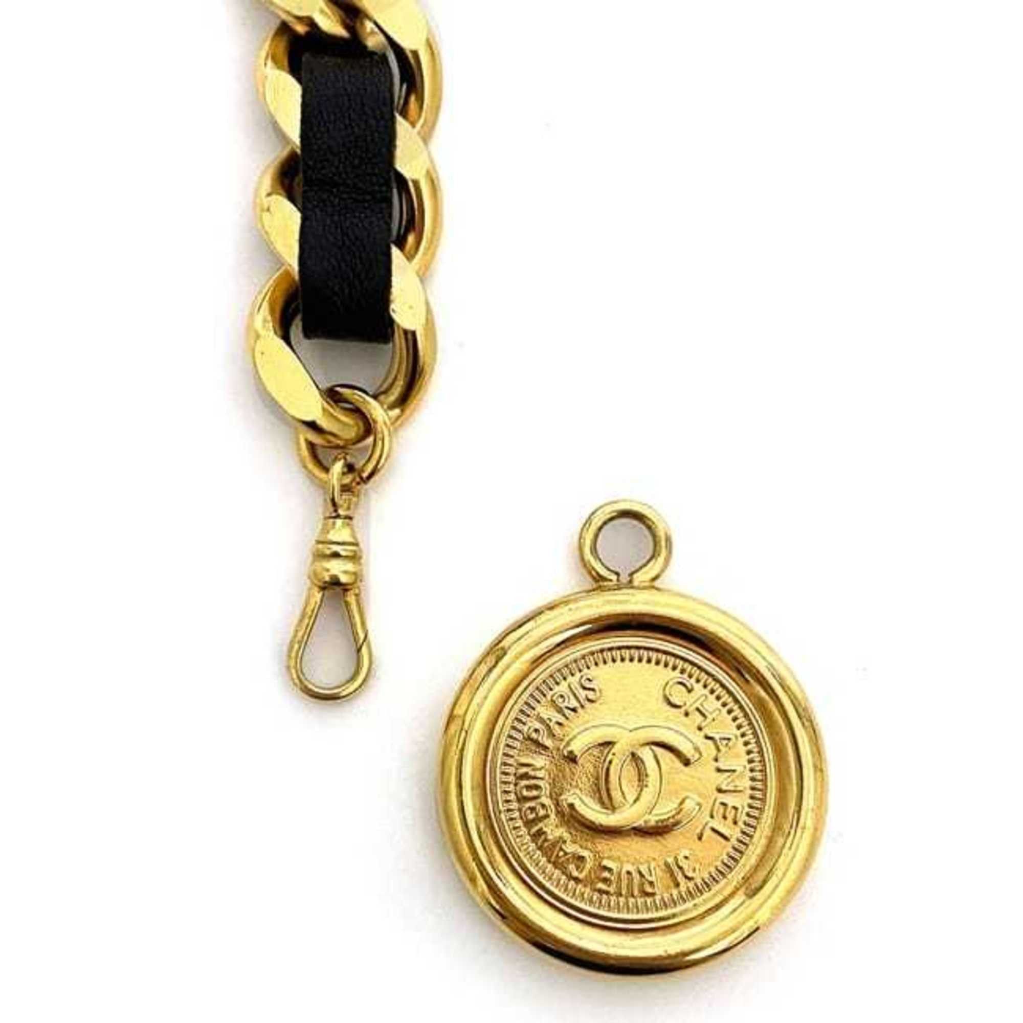 Chanel Chanel Cambon belt Size ONE SIZE - 4 Thumbnail