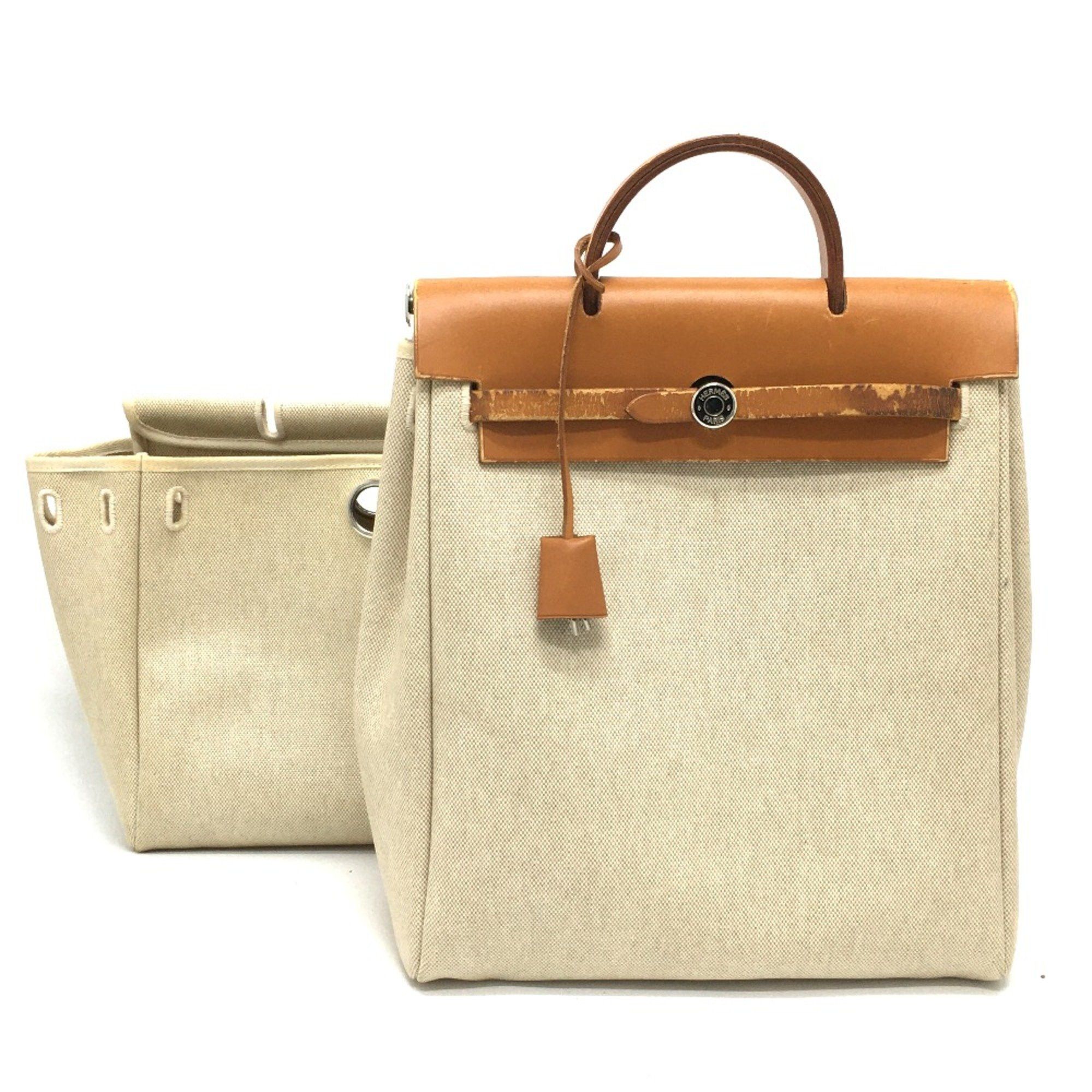 Hermes Hermès Herbag backpack Size ONE SIZE - 8 Thumbnail