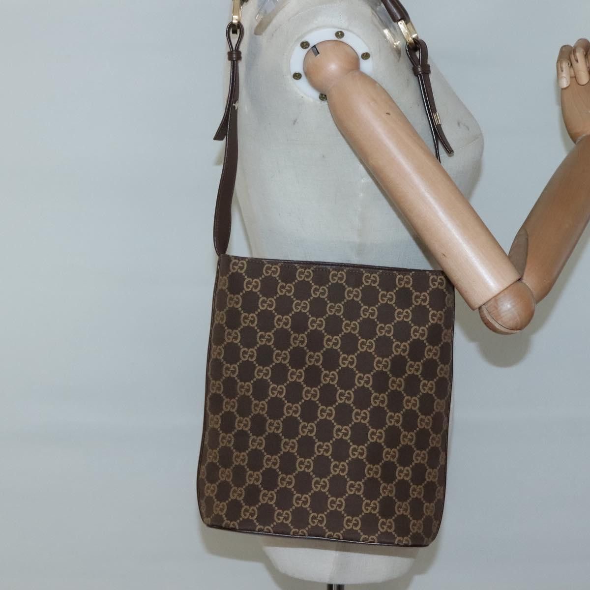 Gucci Gucci GG canvas shoulder Size ONE SIZE - 14 Thumbnail
