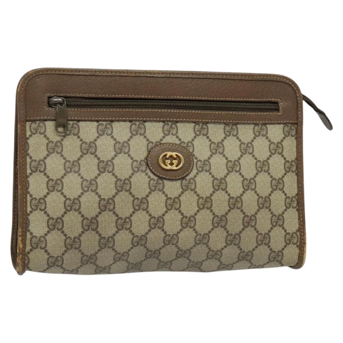 Gucci Gucci GG canvas clutch Size ONE SIZE - 18 Thumbnail
