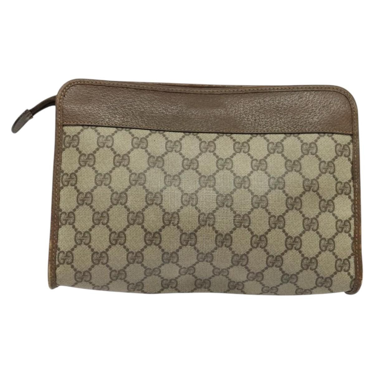 Gucci Gucci GG canvas clutch Size ONE SIZE - 2 Thumbnail