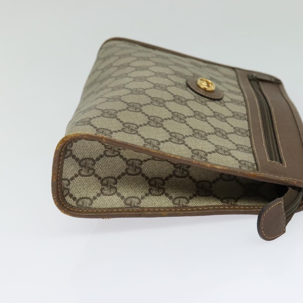 Gucci Gucci GG canvas clutch Size ONE SIZE - 4 Thumbnail