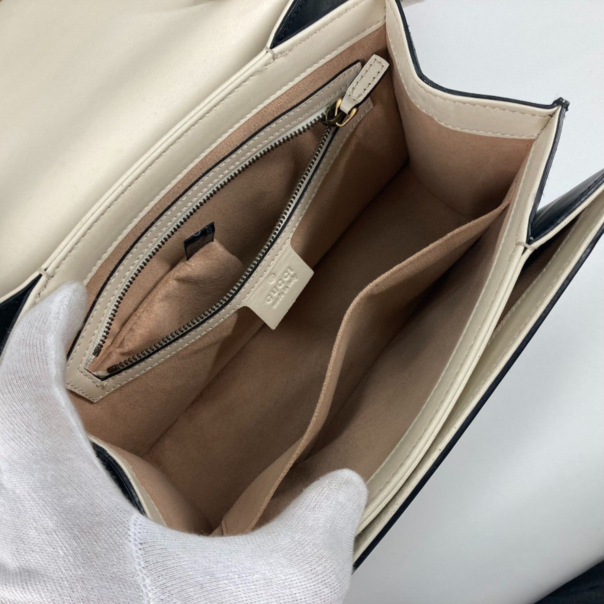 Gucci Gucci Queen Margaret handbag Size ONE SIZE - 11 Thumbnail