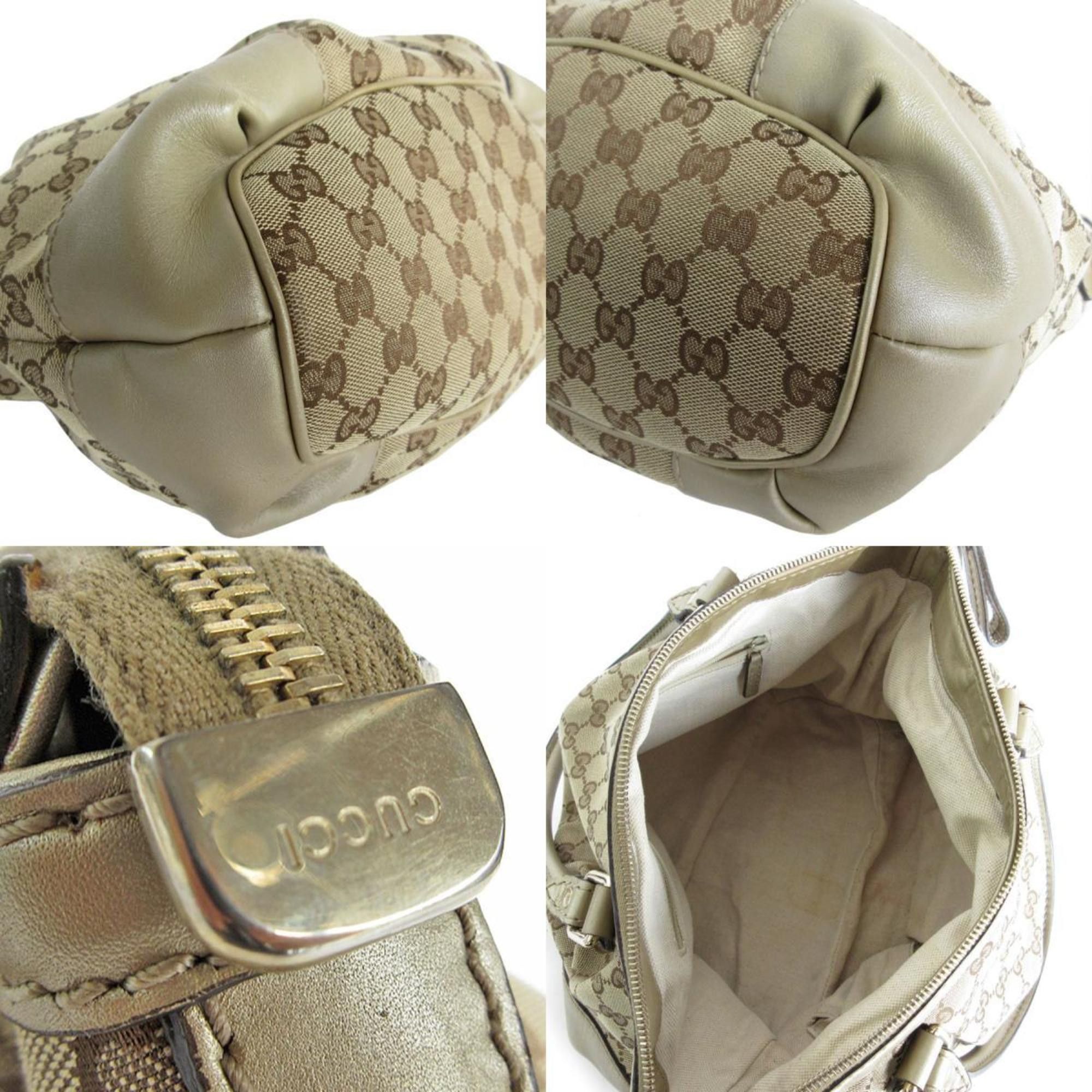 Gucci Gucci GG canvas handbag Size ONE SIZE - 4 Thumbnail