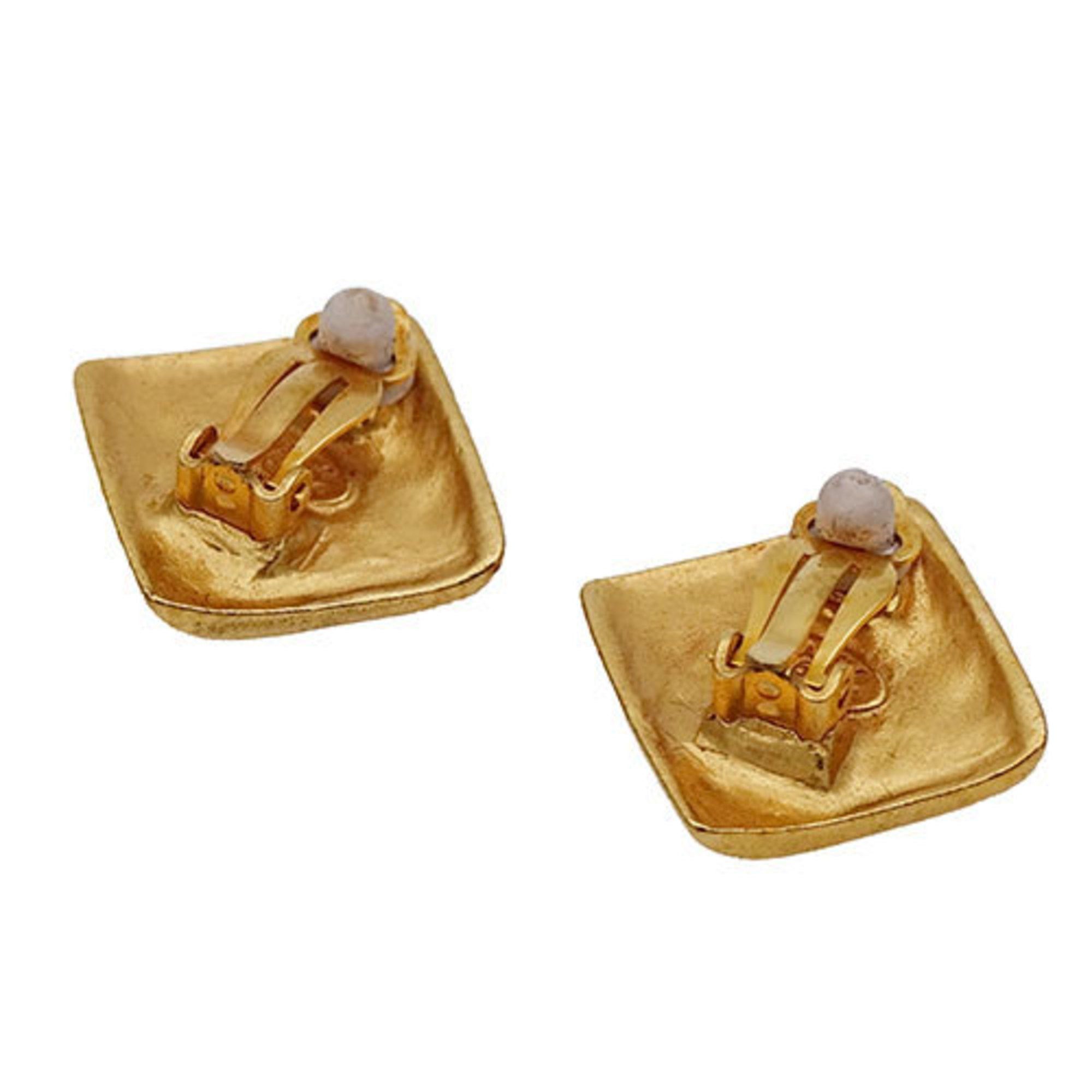 Chanel Chanel Coco Mark earring Size ONE SIZE - 2 Thumbnail
