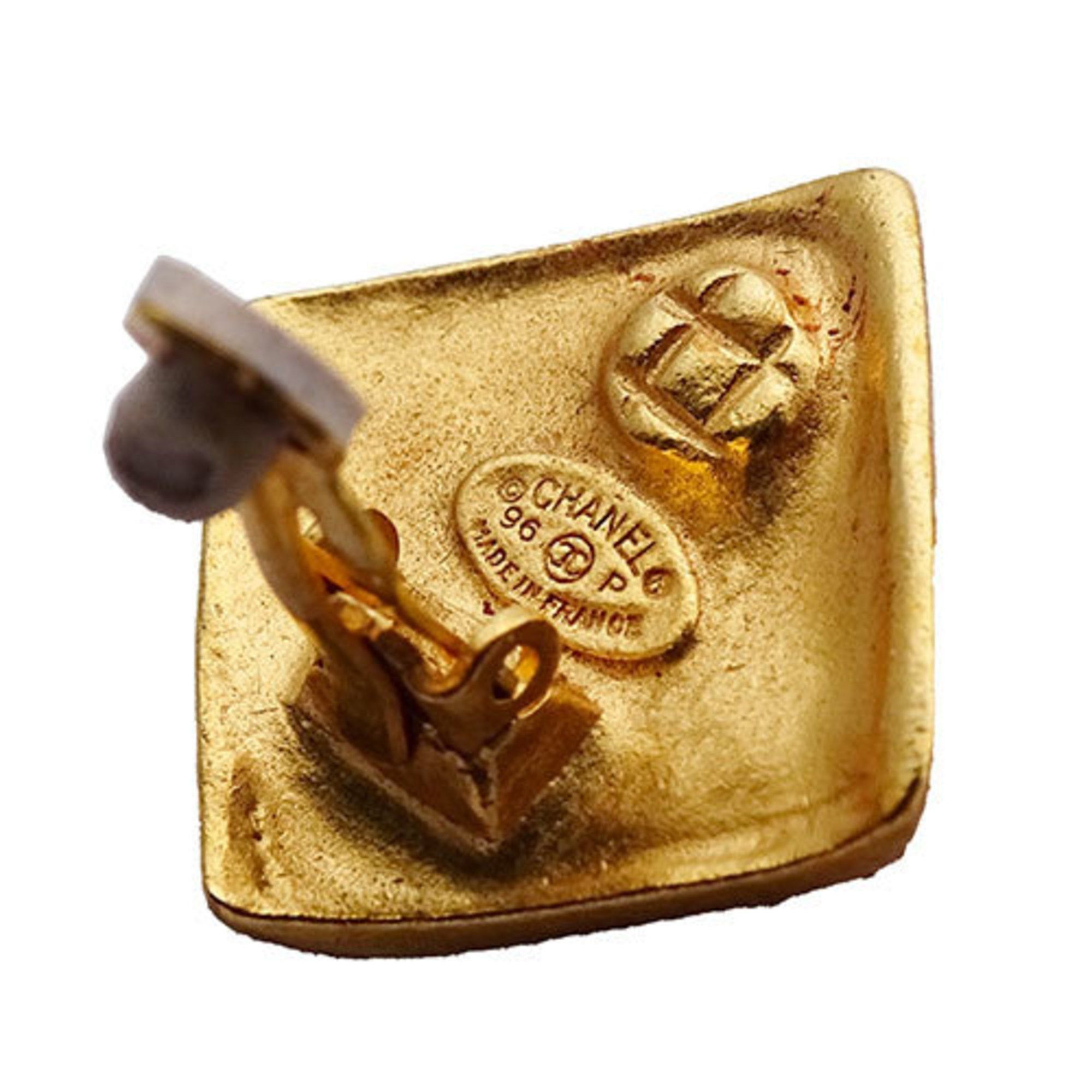 Chanel Chanel Coco Mark earring Size ONE SIZE - 4 Thumbnail