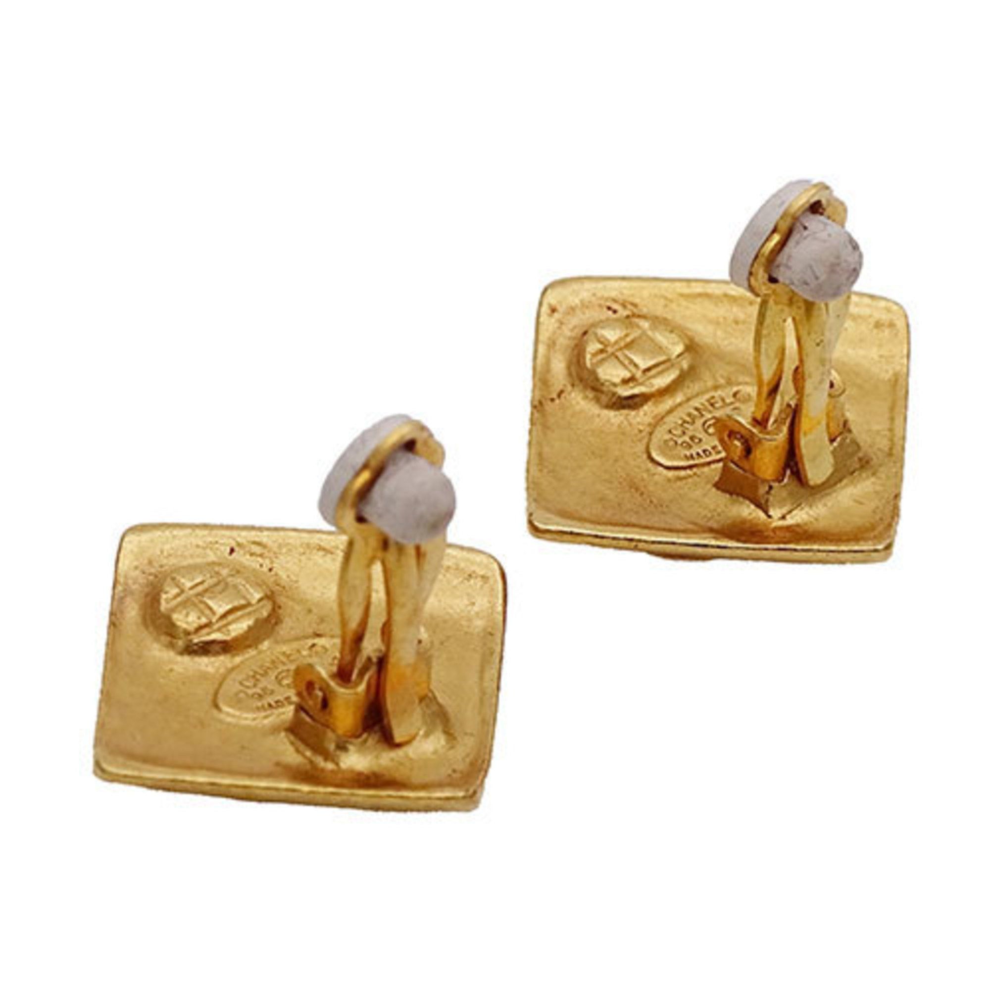 Chanel Chanel Coco Mark earring Size ONE SIZE - 3 Thumbnail