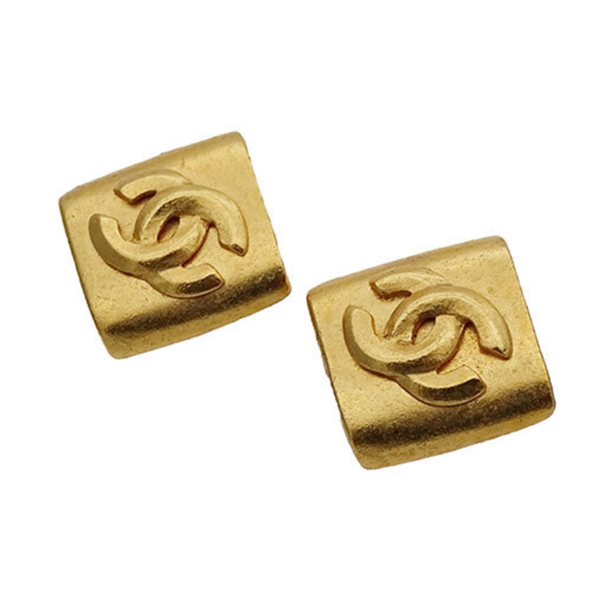 Chanel Chanel Coco Mark earring Size ONE SIZE - 9 Thumbnail