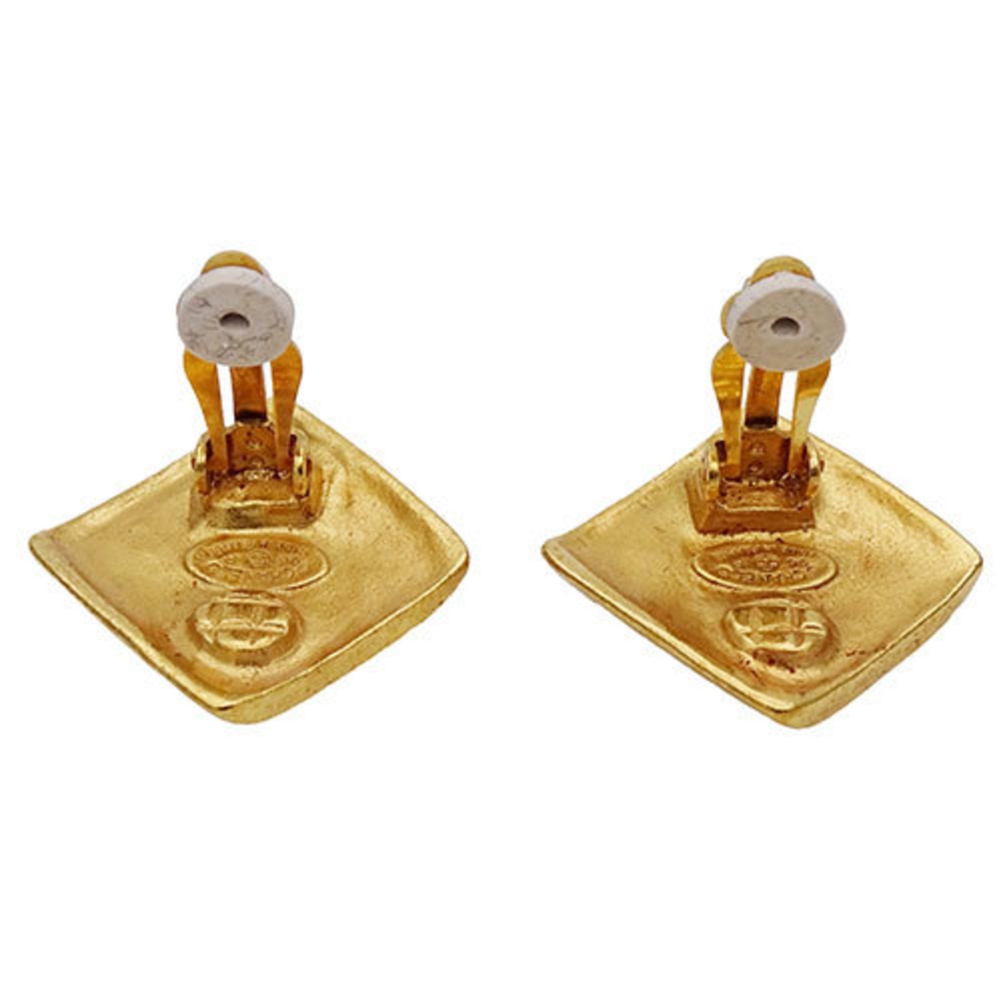 Chanel Chanel Coco Mark earring Size ONE SIZE - 6 Thumbnail