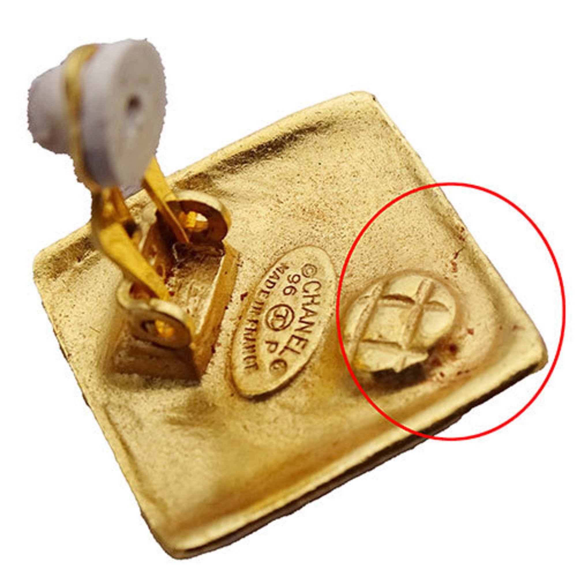 Chanel Chanel Coco Mark earring Size ONE SIZE - 5 Thumbnail