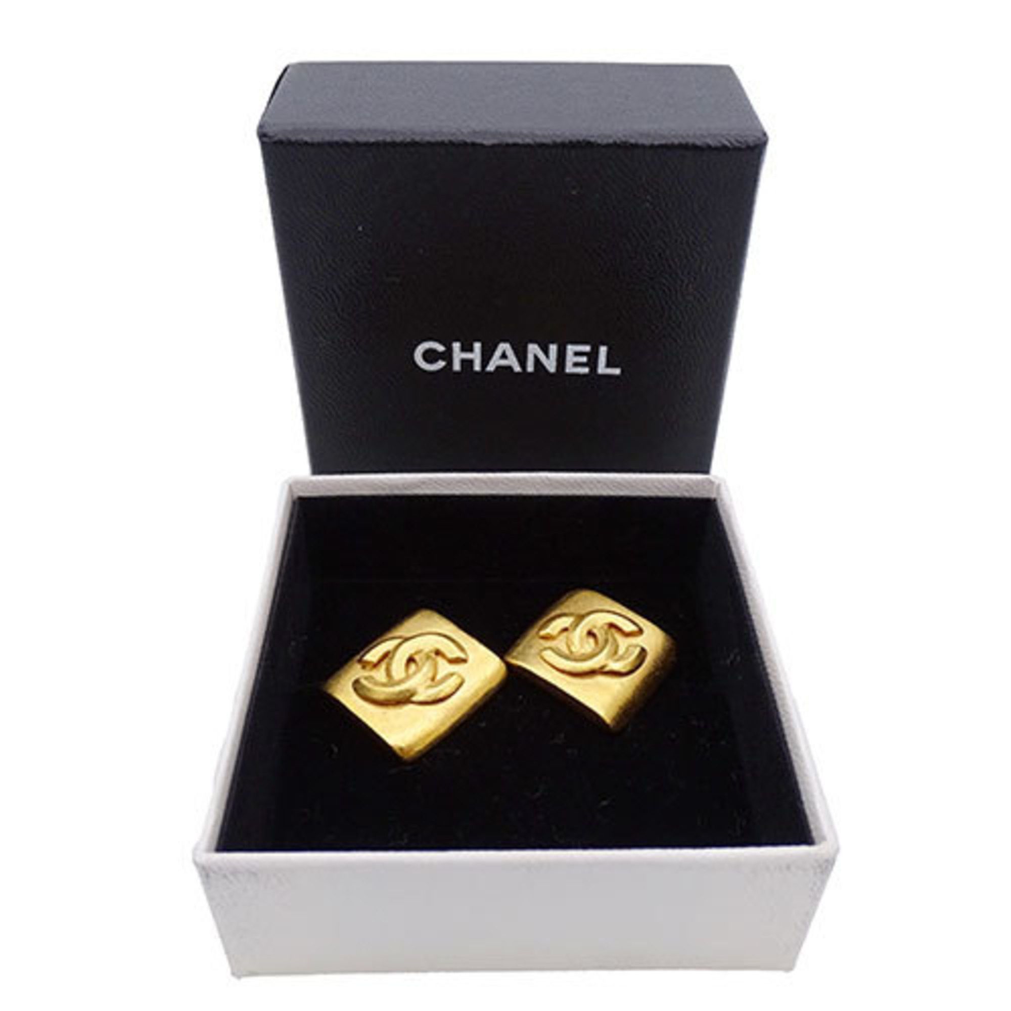 Chanel Chanel Coco Mark earring Size ONE SIZE - 8 Thumbnail