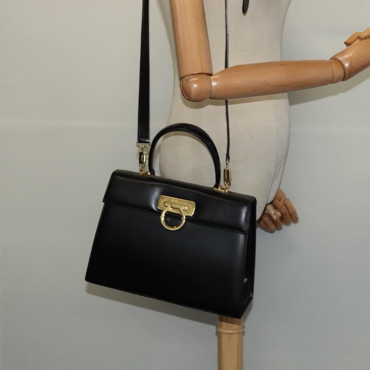Salvatore Ferragamo Salvatore Ferragamo Gancio handbag Size ONE SIZE - 15 Thumbnail