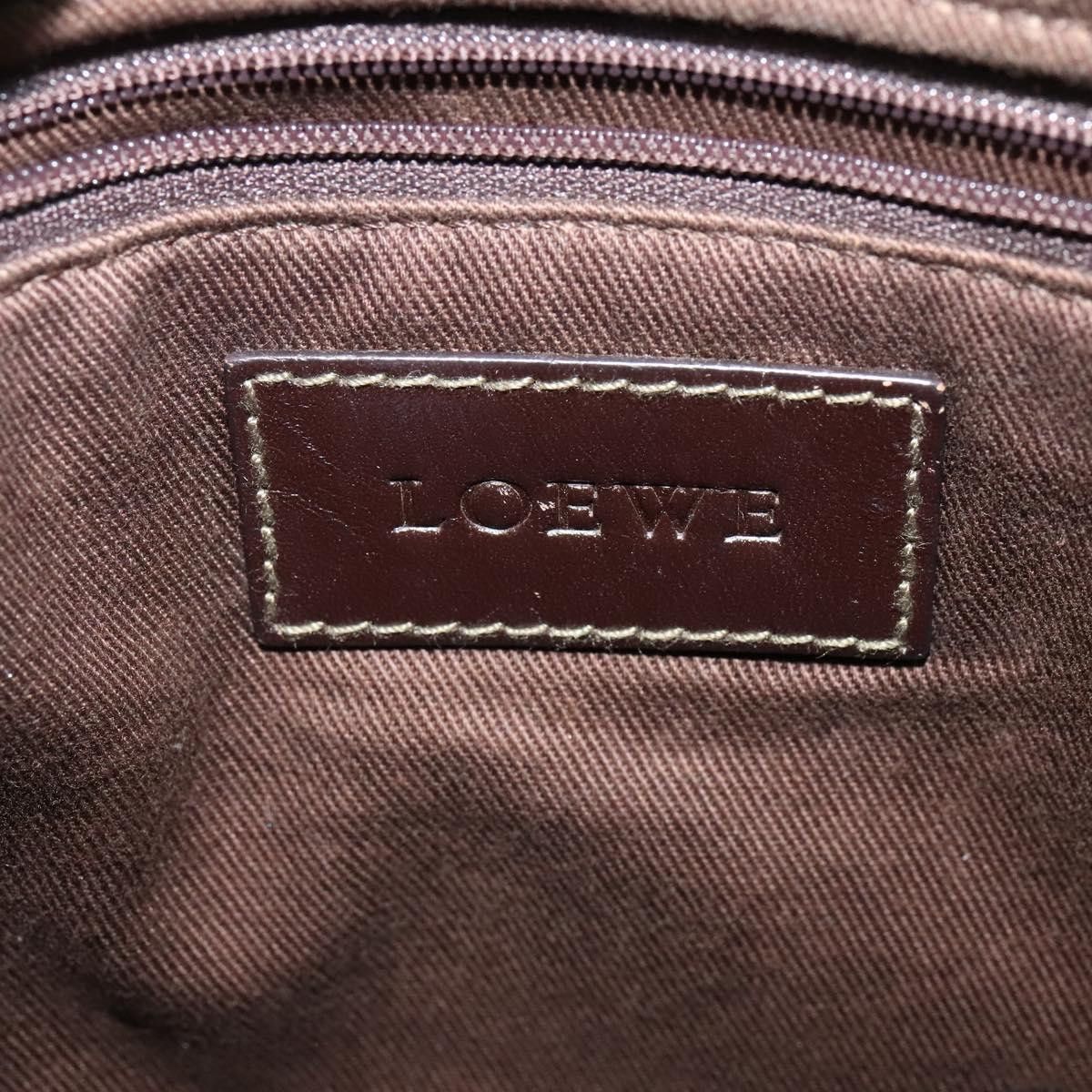 Loewe Loewe Anagram shoulder Size ONE SIZE - 12 Thumbnail