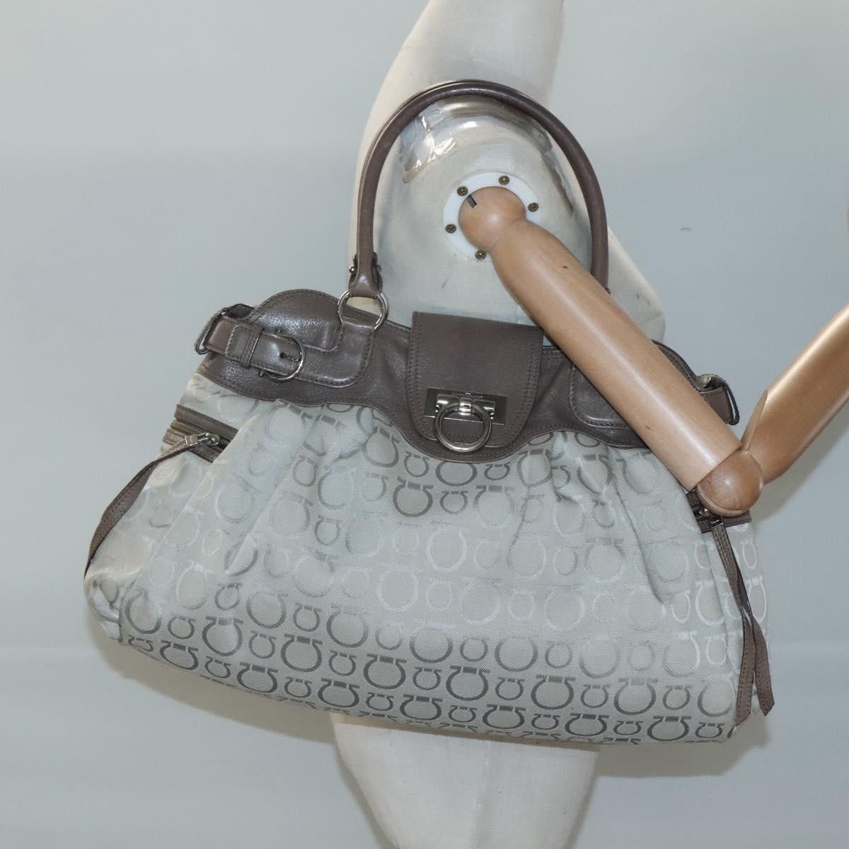 Salvatore Ferragamo Salvatore Ferragamo Gancini handbag Size ONE SIZE - 14 Thumbnail