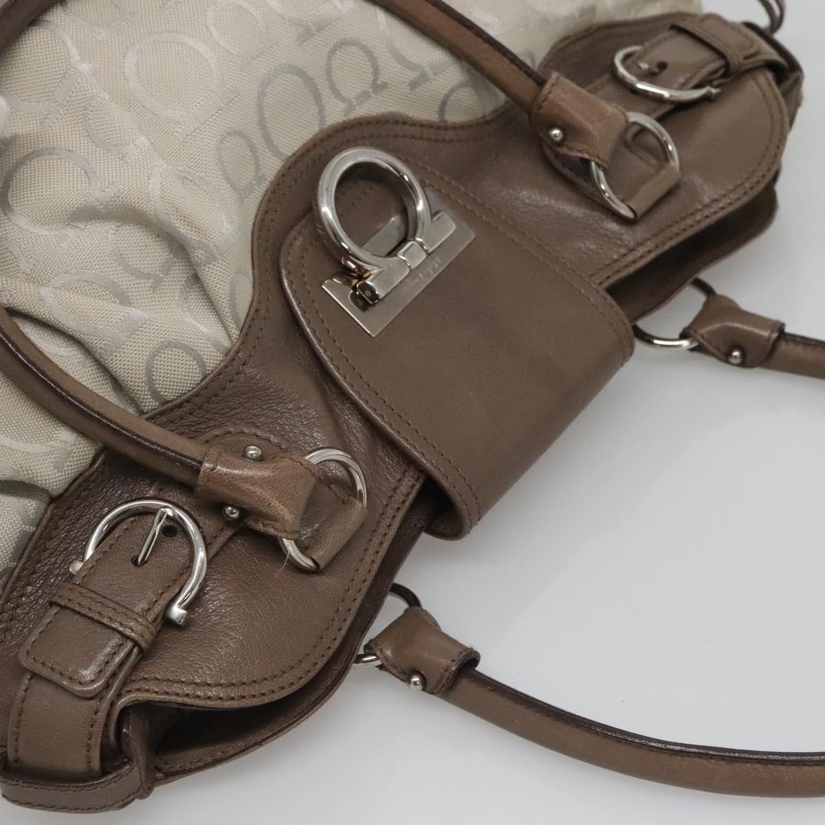 Salvatore Ferragamo Salvatore Ferragamo Gancini handbag Size ONE SIZE - 11 Thumbnail