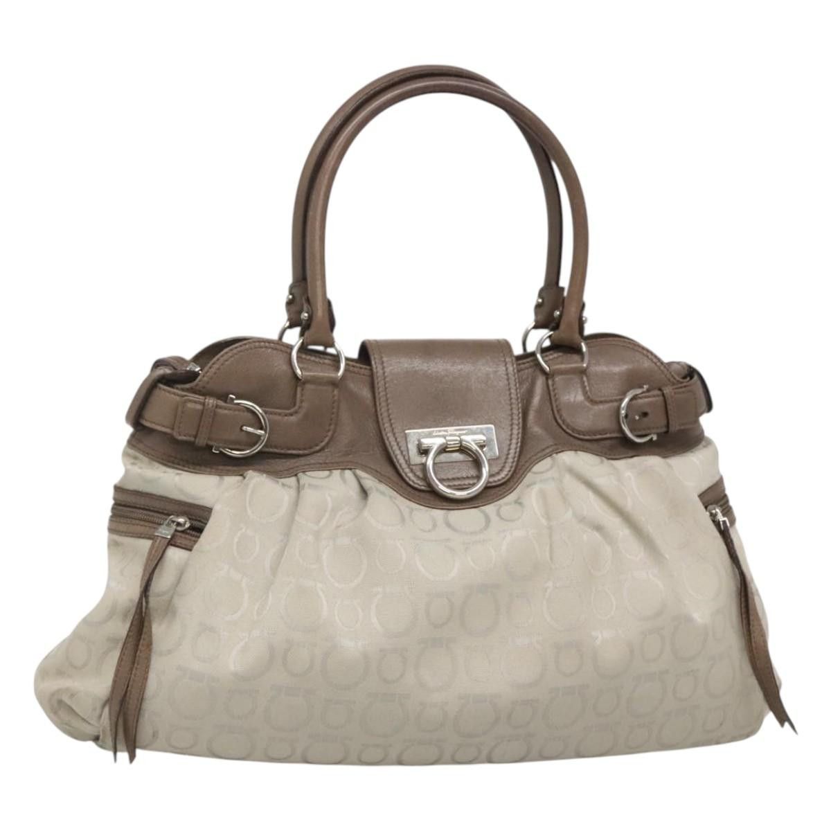 Salvatore Ferragamo Salvatore Ferragamo Gancini handbag Size ONE SIZE - 20 Thumbnail