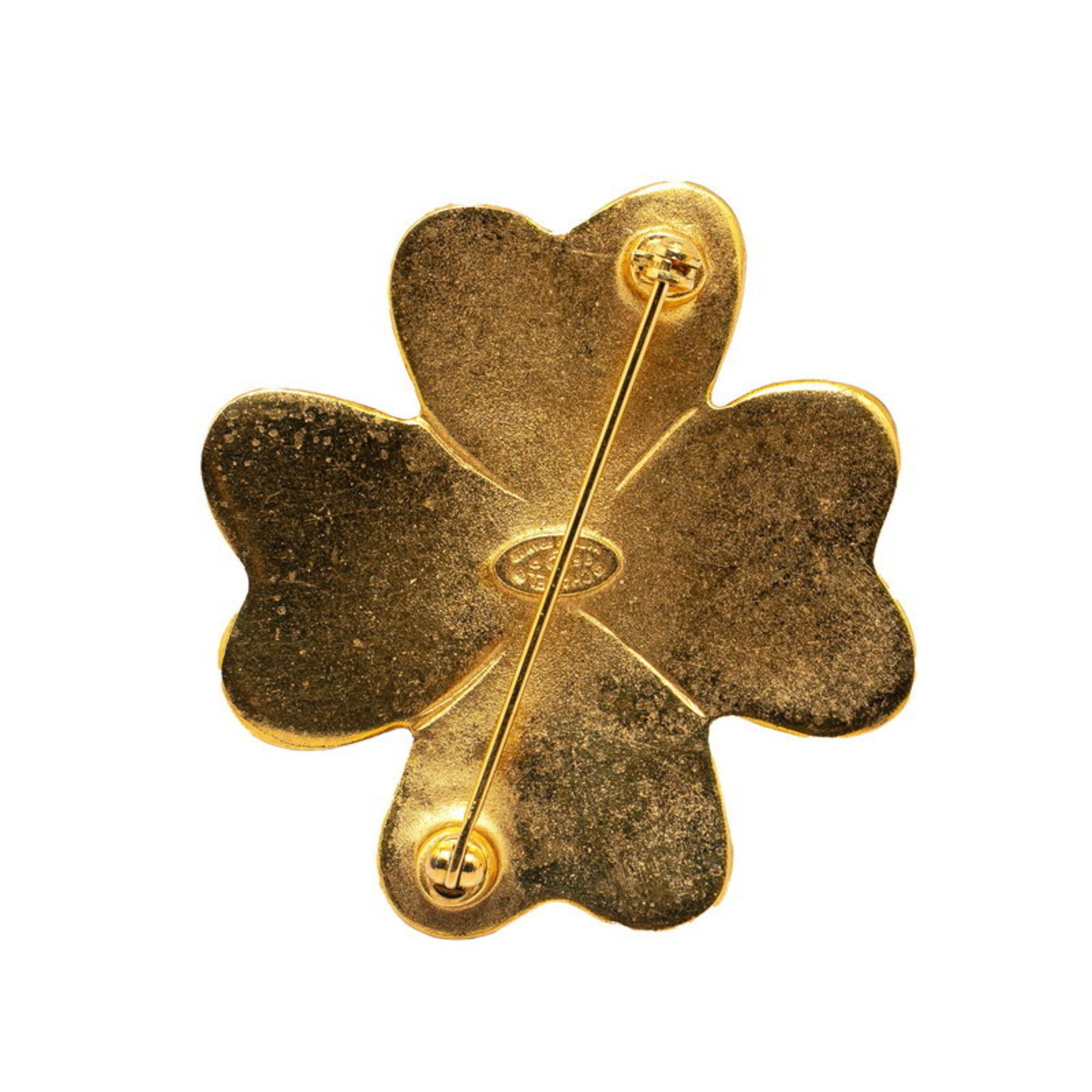 Chanel Chanel Clover brooch Size ONE SIZE - 2 Thumbnail