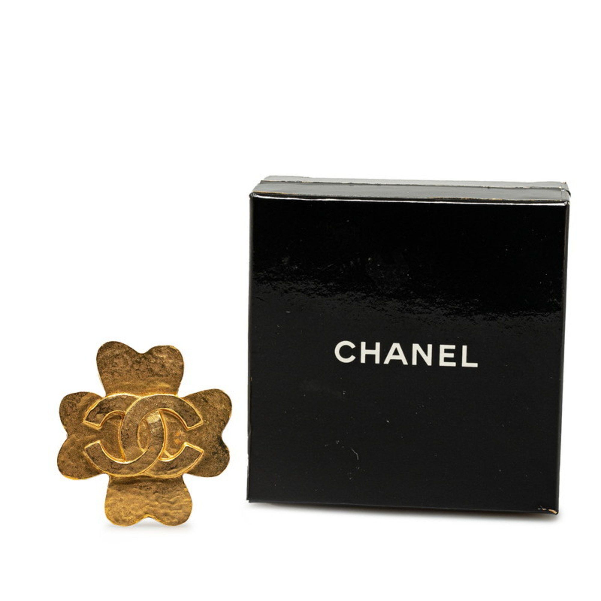 Chanel Chanel Clover brooch Size ONE SIZE - 4 Thumbnail