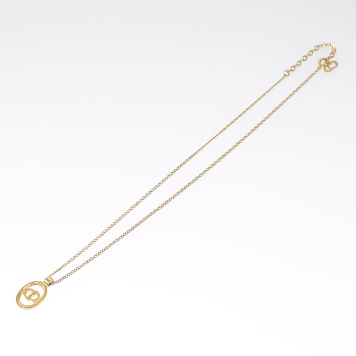 Dior Dior CD necklace Size ONE SIZE - 2 Thumbnail