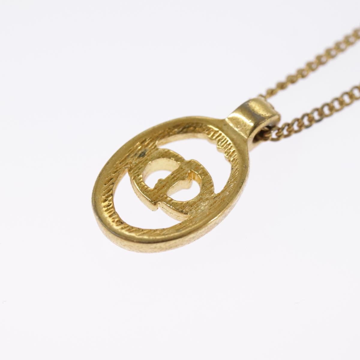 Dior Dior CD necklace Size ONE SIZE - 4 Thumbnail
