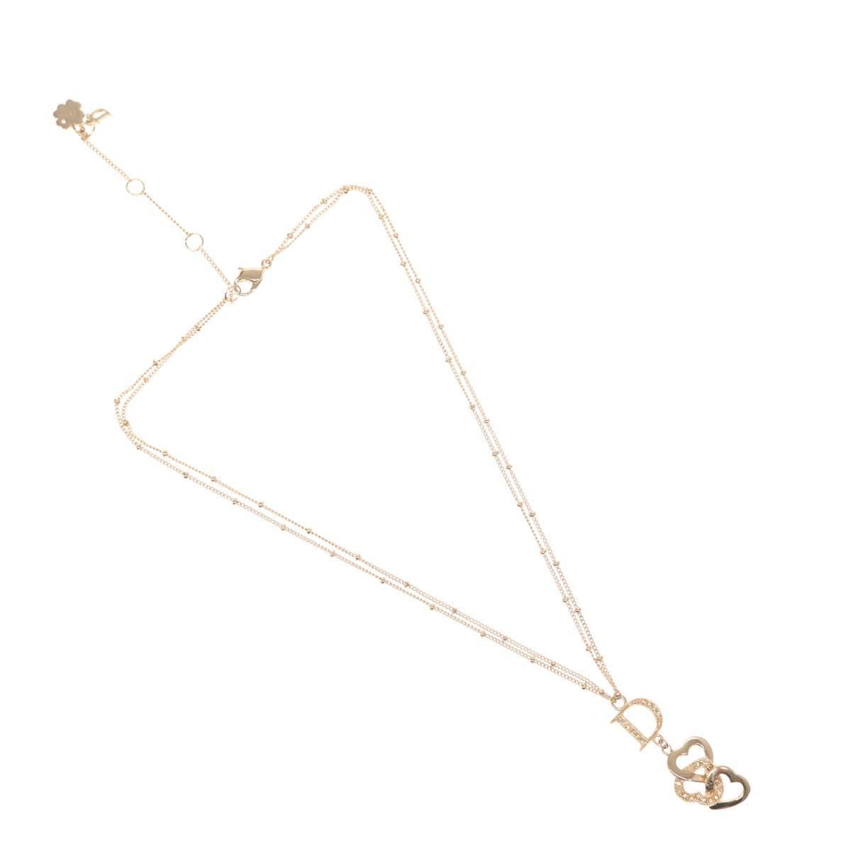 Dior Dior necklace Size ONE SIZE - 2 Thumbnail