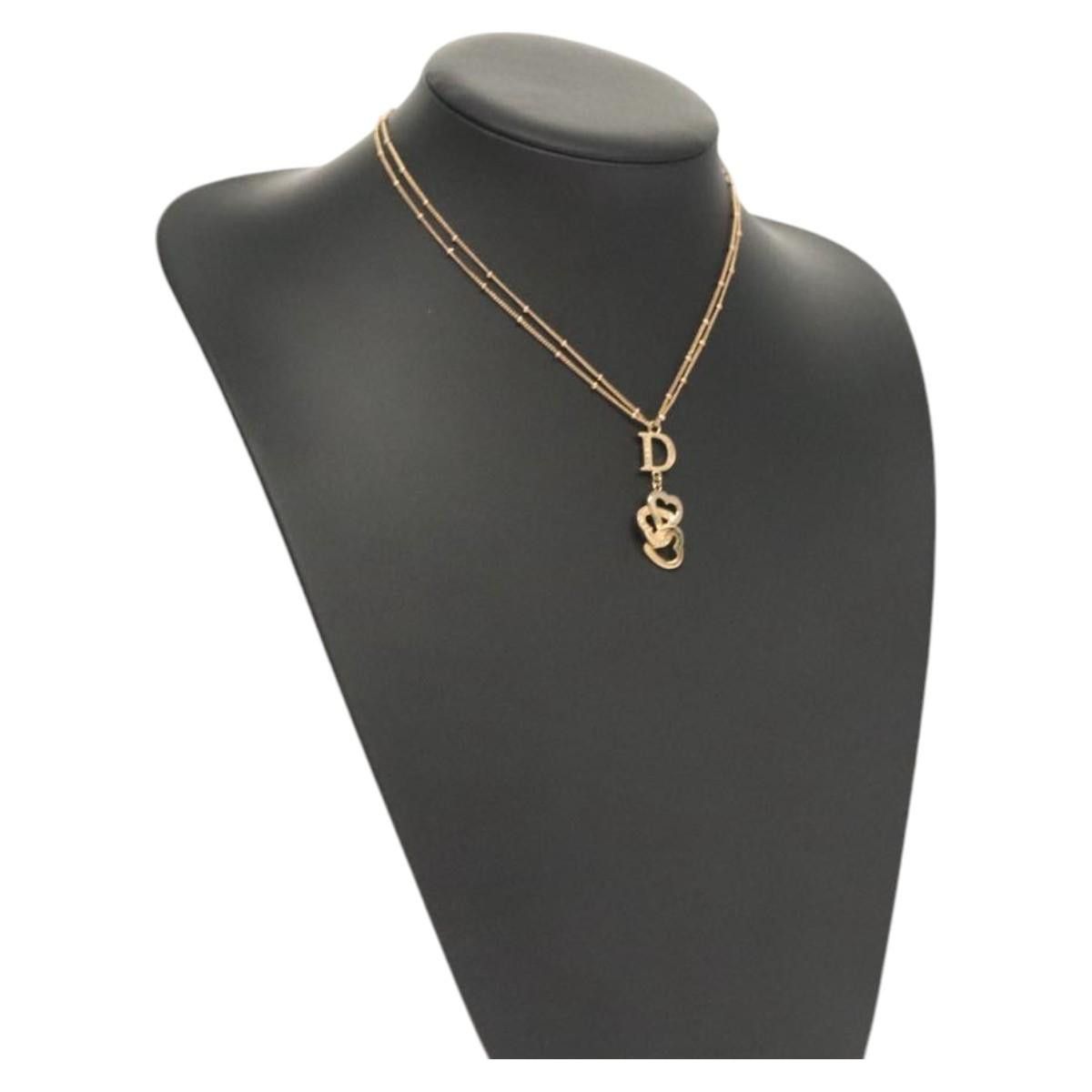 Dior Dior necklace Size ONE SIZE - 13 Thumbnail