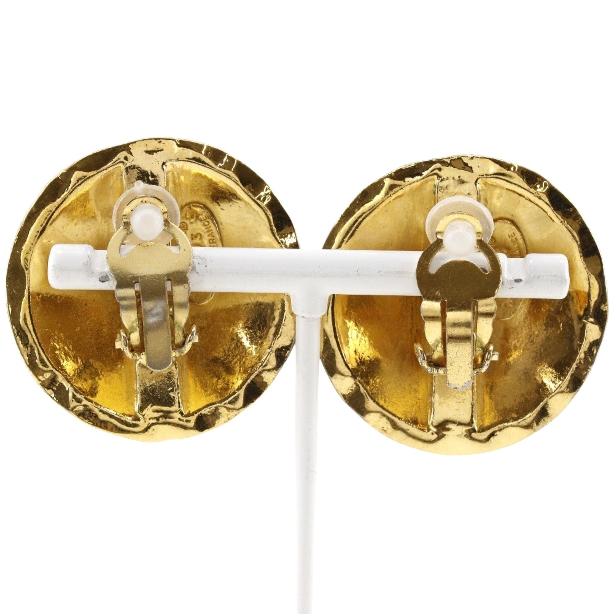 Chanel Chanel Coco Mark earring Size ONE SIZE - 2 Thumbnail